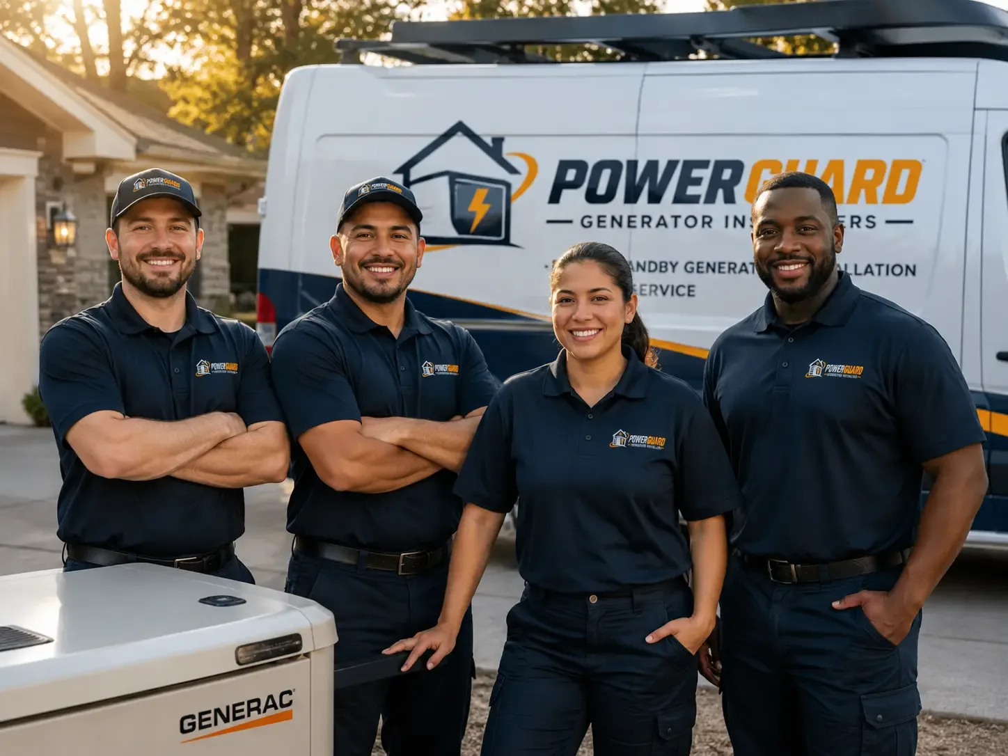 Generator Installation company in Lanse, PA