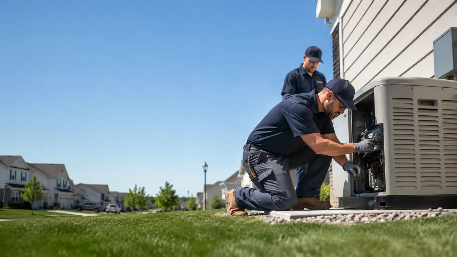 Generator Installation in Lanse, PA